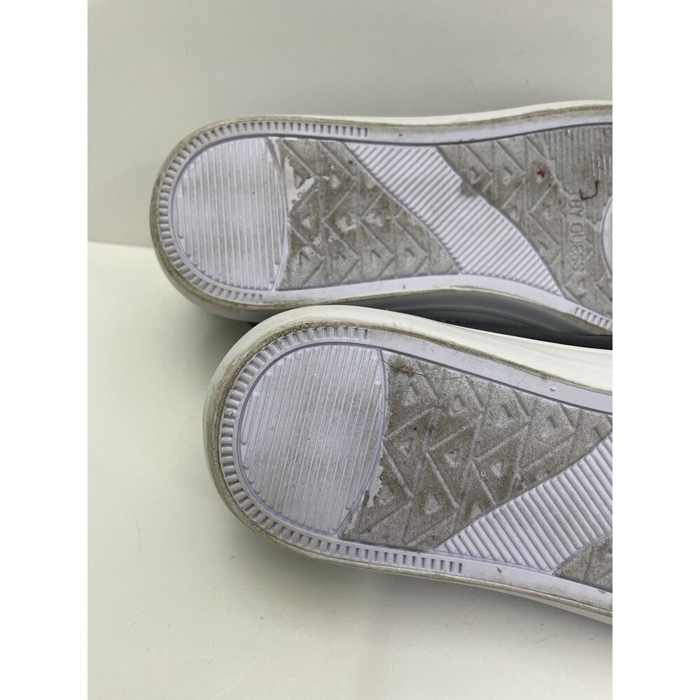 Guess Women's Shoes Sneakers Black Size 10 Pre-owned - Picture 9 of 9